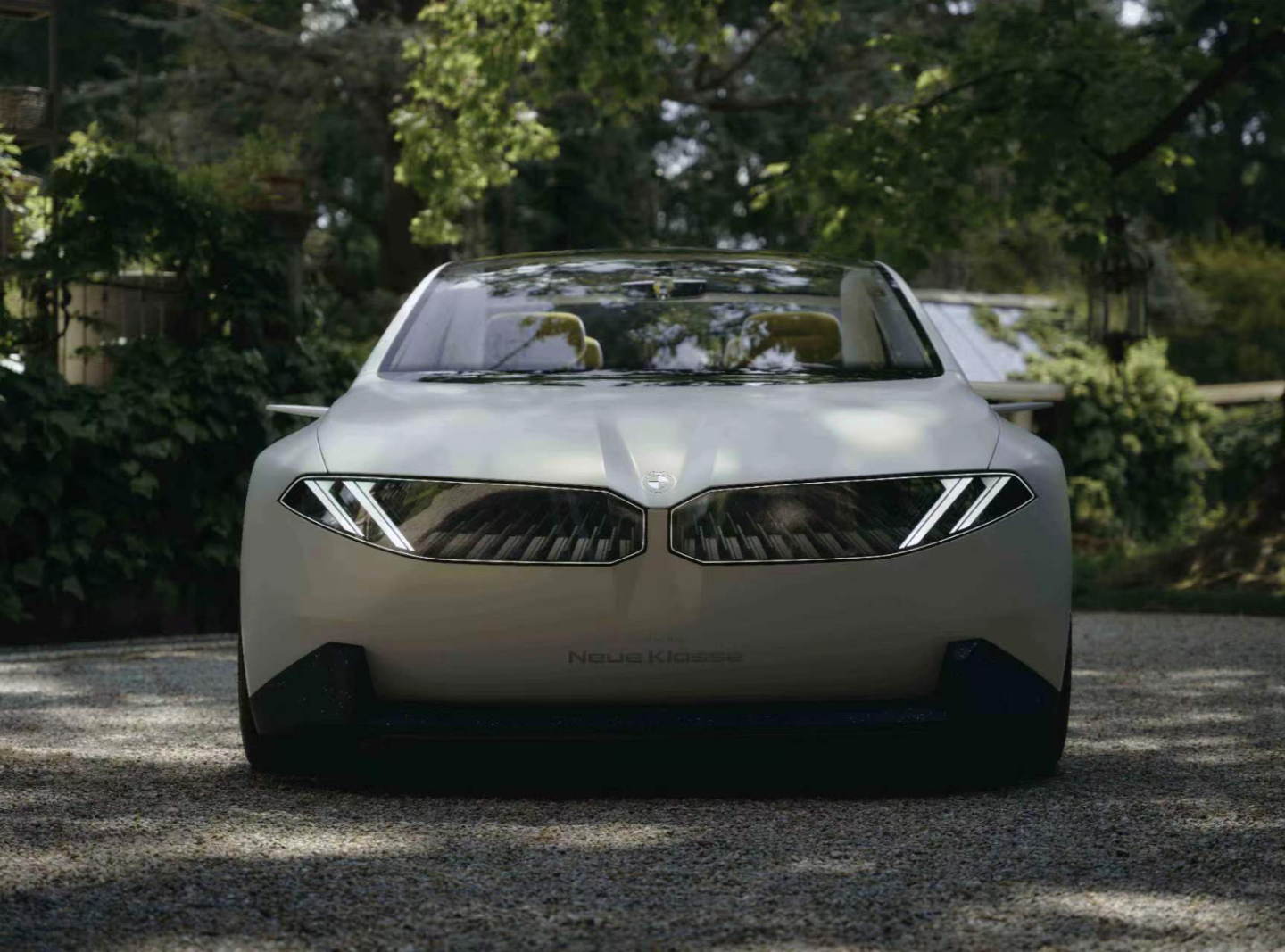 宝马重新定义宝马：BMW新世代概念车慕尼黑亮相，2025年量产