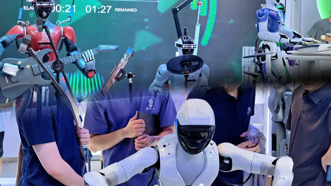 From live working to local operation of billions of models, inventory of WAIC 2026 China AI 