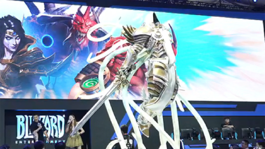 科技show场 ｜科技巨头齐聚ChinaJoy 人潮汹涌引爆次元狂欢