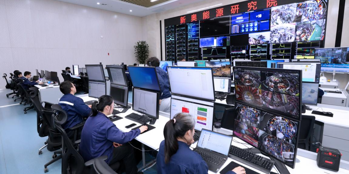 新奥锚定氢硼路线，推动聚变商业化稳步落地