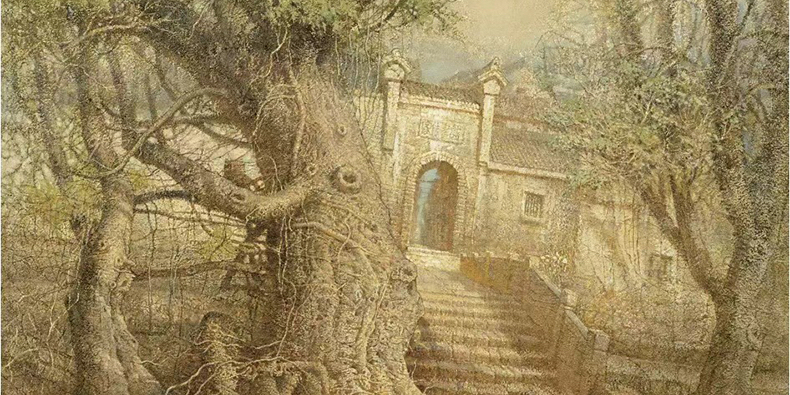 余春明：回家之路｜从一幅画到一只随身的艺术包