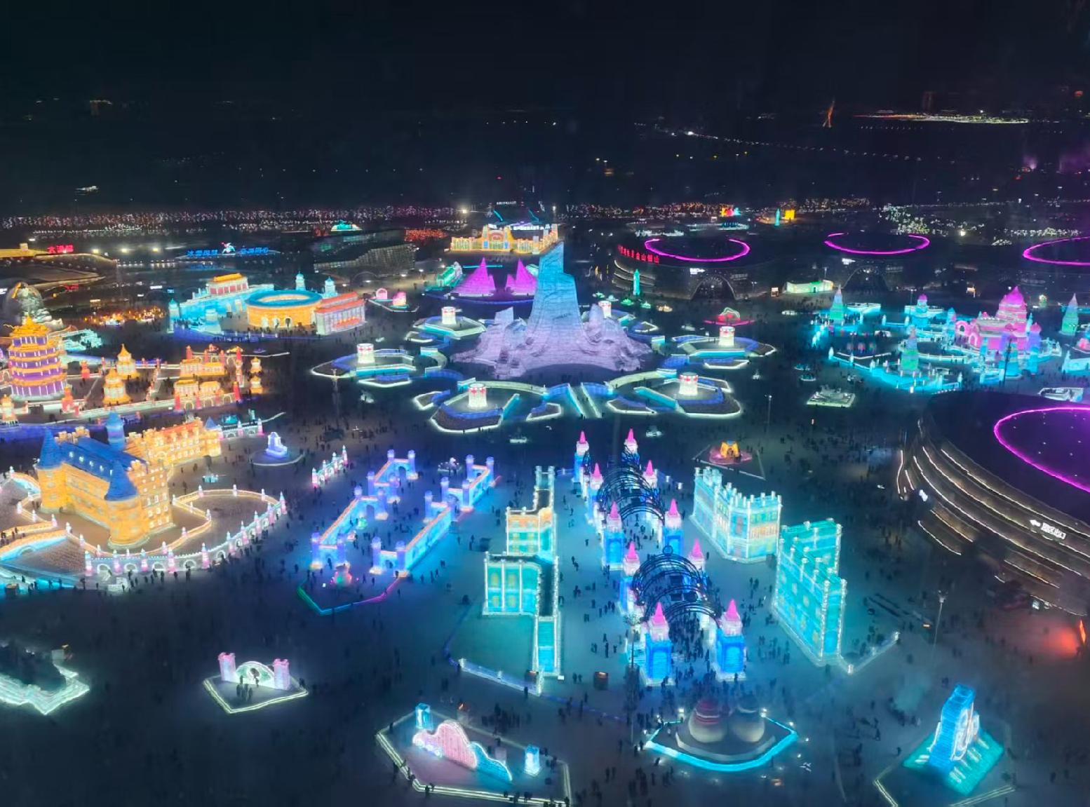 在哈尔滨，赴一场冰雪之约 | 故乡里的中国