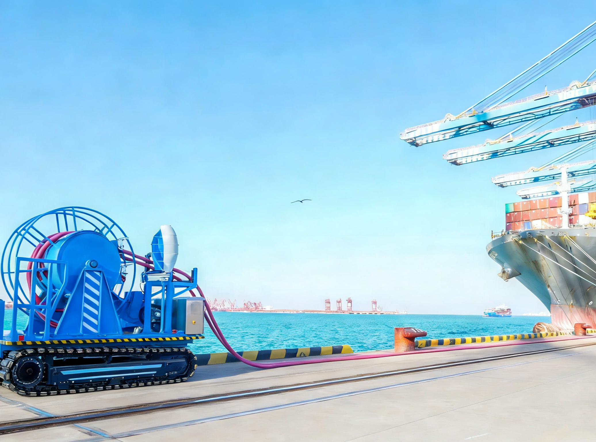 Qingdao Port's AI Breakthrough: Birth of the First Large Port Model in China