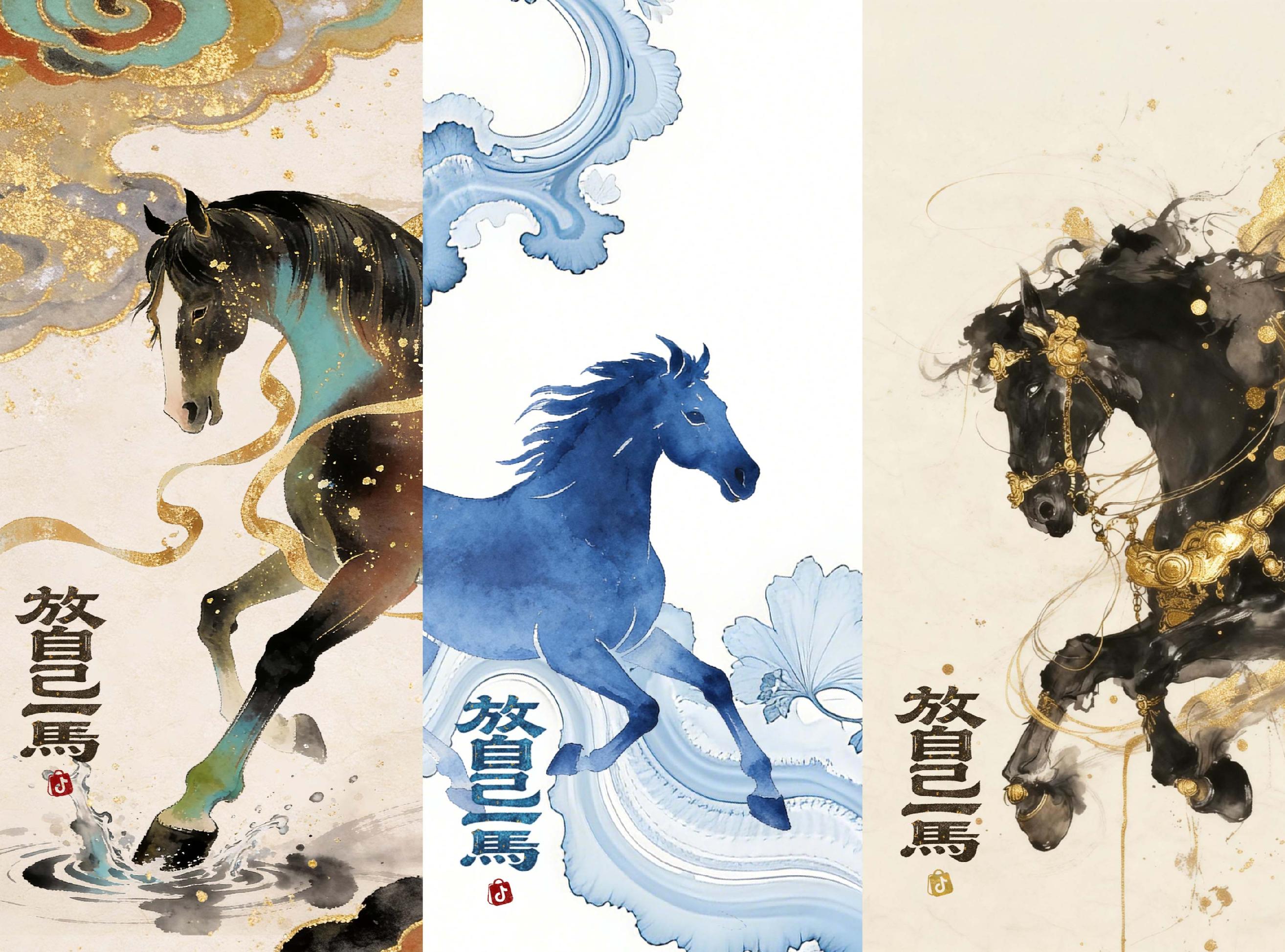 抖音商城“放自己一马”：马年反向情感营销