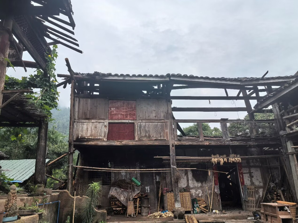 风险房屋。受访单位供图