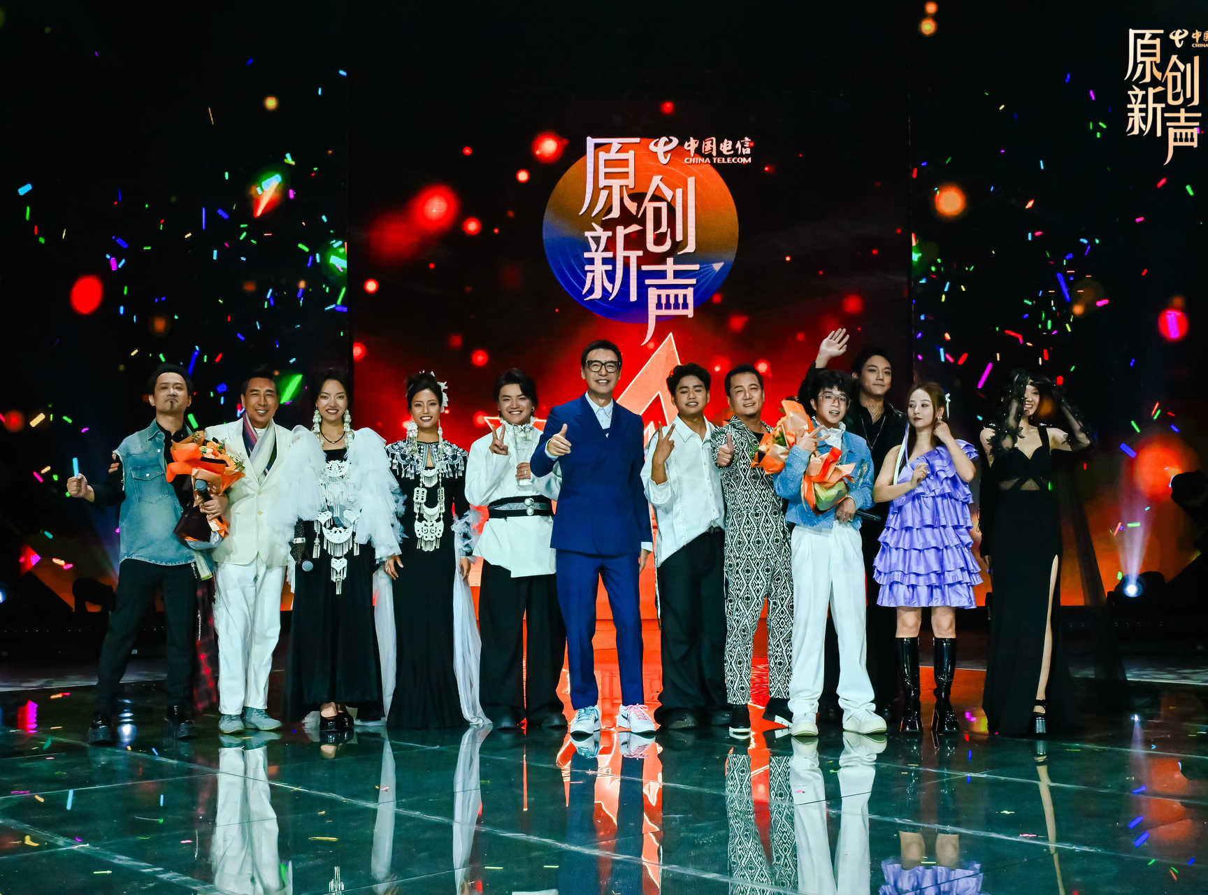 《原创新声》唱响成都 音乐之都新潮涌动