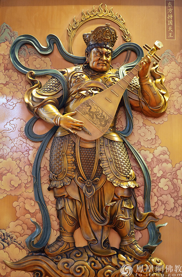 在厦门佛事用品展,遇见守护众生的四大天王