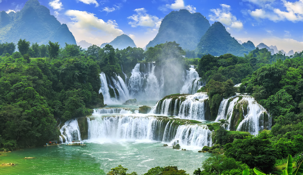 德天大瀑布旅遊指南| 熱門景點資訊、交通地圖| ezTravel易遊網