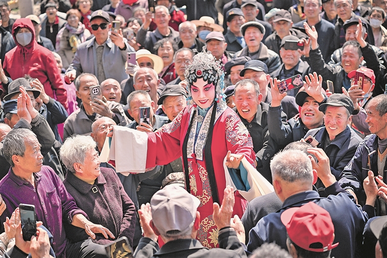 【新时代记录】三晋梨园唱新声 【新时代记录】三晋梨园唱新声