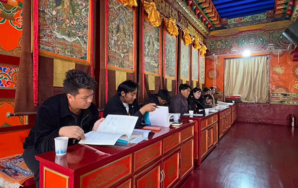 分组研讨现场