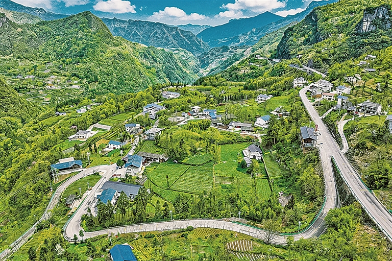【美丽乡村】千年古村 土家新韵 【美丽乡村】千年古村 土家新韵