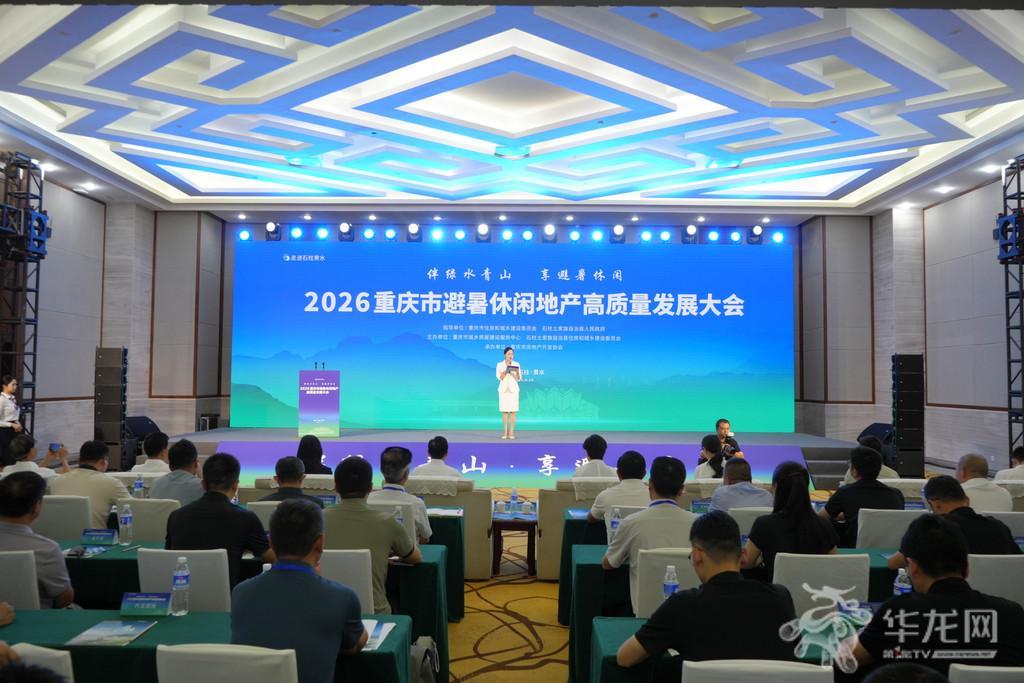 大会现场。第1眼TV-华龙网记者 陈洋 摄