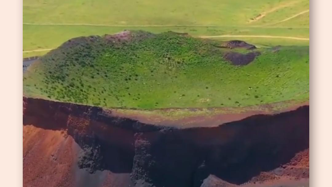 乌兰察布辟谣：乌兰哈达火山群景区能挖到黄金