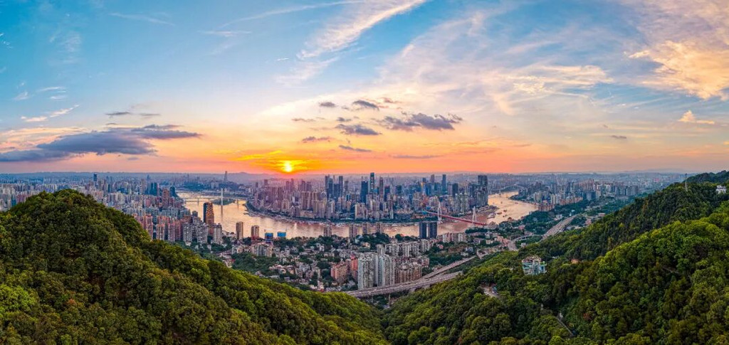 美丽重庆。重庆市生态环境局供图