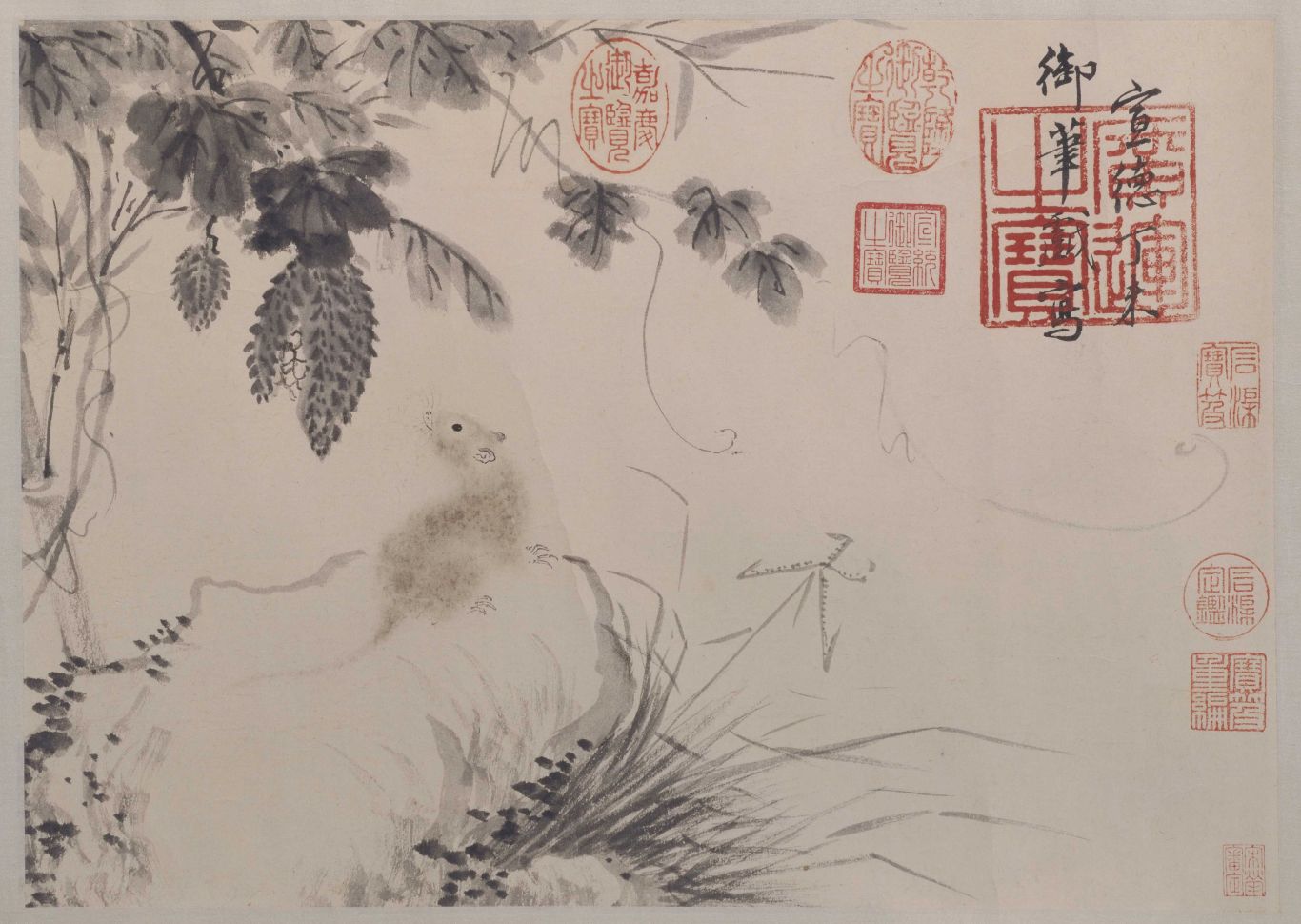 明_朱瞻基_苦瓜鼠图_1.jpg