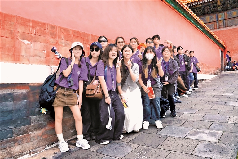 这个暑期,众多台湾青年赴大陆各地参访交流、研学实践——赴一场跨越海峡的青春之约 这个暑期,众多台湾青年赴大陆各地参访交流、研学实践——赴一场跨越海峡的青春之约