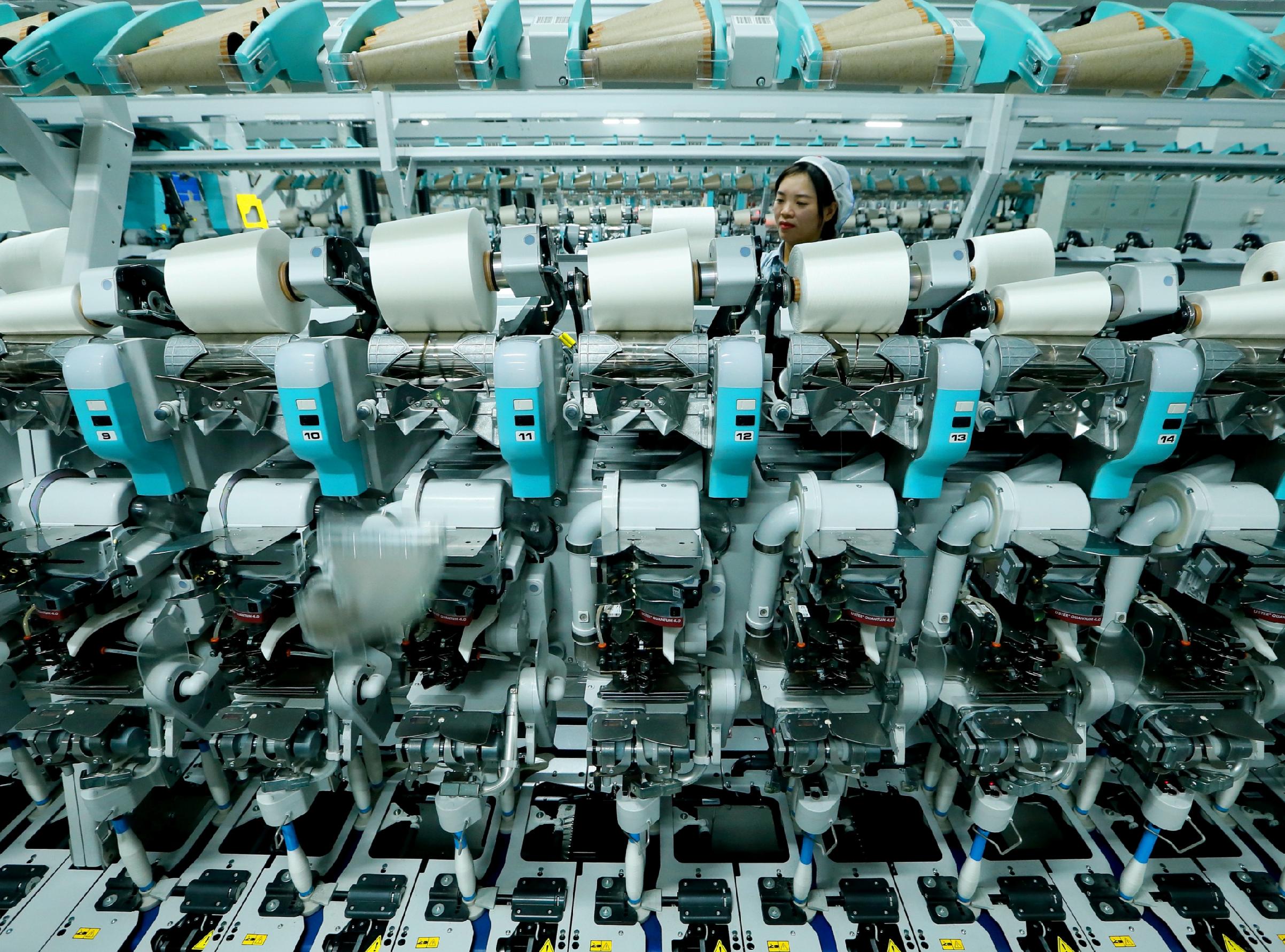 山东省人大代表杨为东：加大政策扶持力度 实现纺织服装业全面绿色转型|聚焦2026山东两会