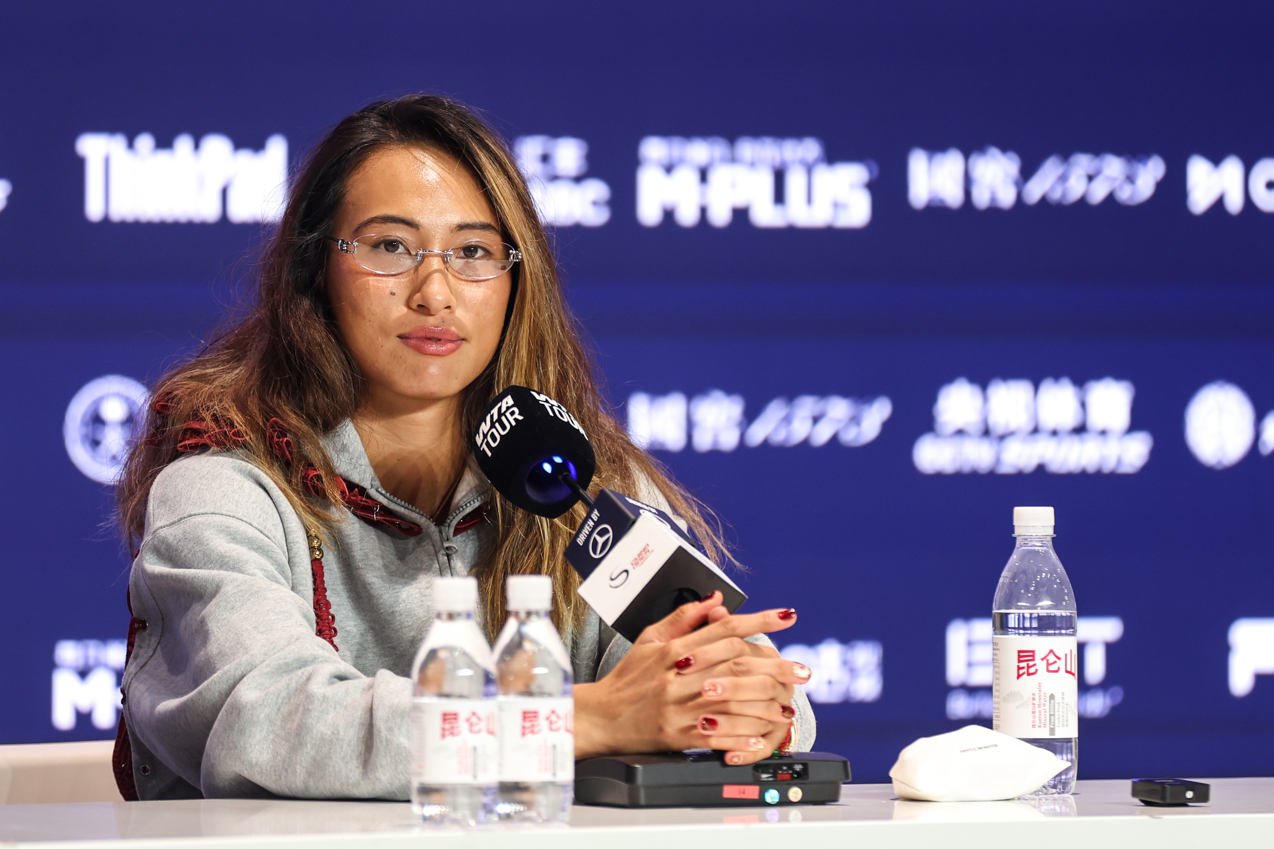 郑钦文谈重返中网：堪比第五个大满贯；力拼更多胜利