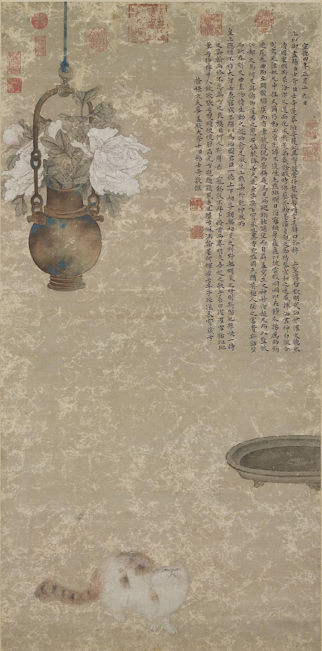 明_朱瞻基_宣宗壶中富贵图轴_1.jpg