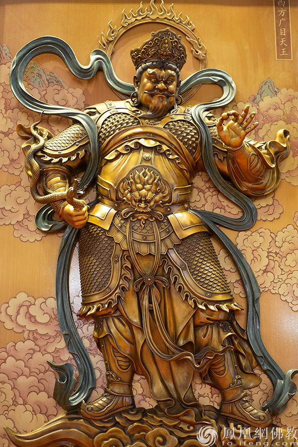 在厦门佛事用品展,遇见守护众生的四大天王