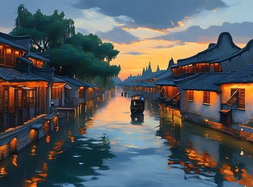 乌镇的“似水年华”|十月行记