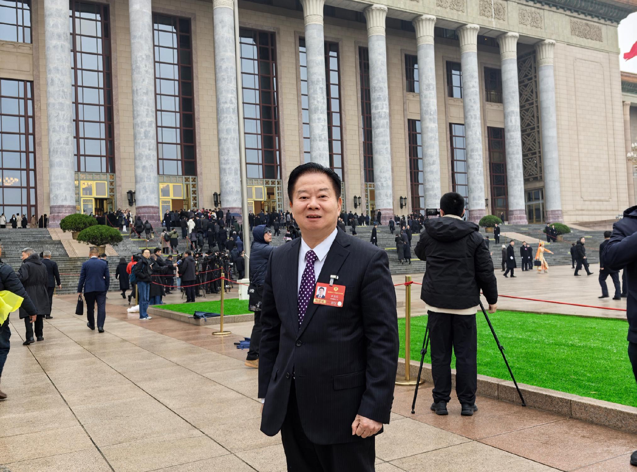 全国政协委员林龙安：建议破除市场准入壁垒，拓宽外贸投资空间