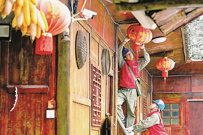 【美丽乡村】千年古村 土家新韵 【美丽乡村】千年古村 土家新韵