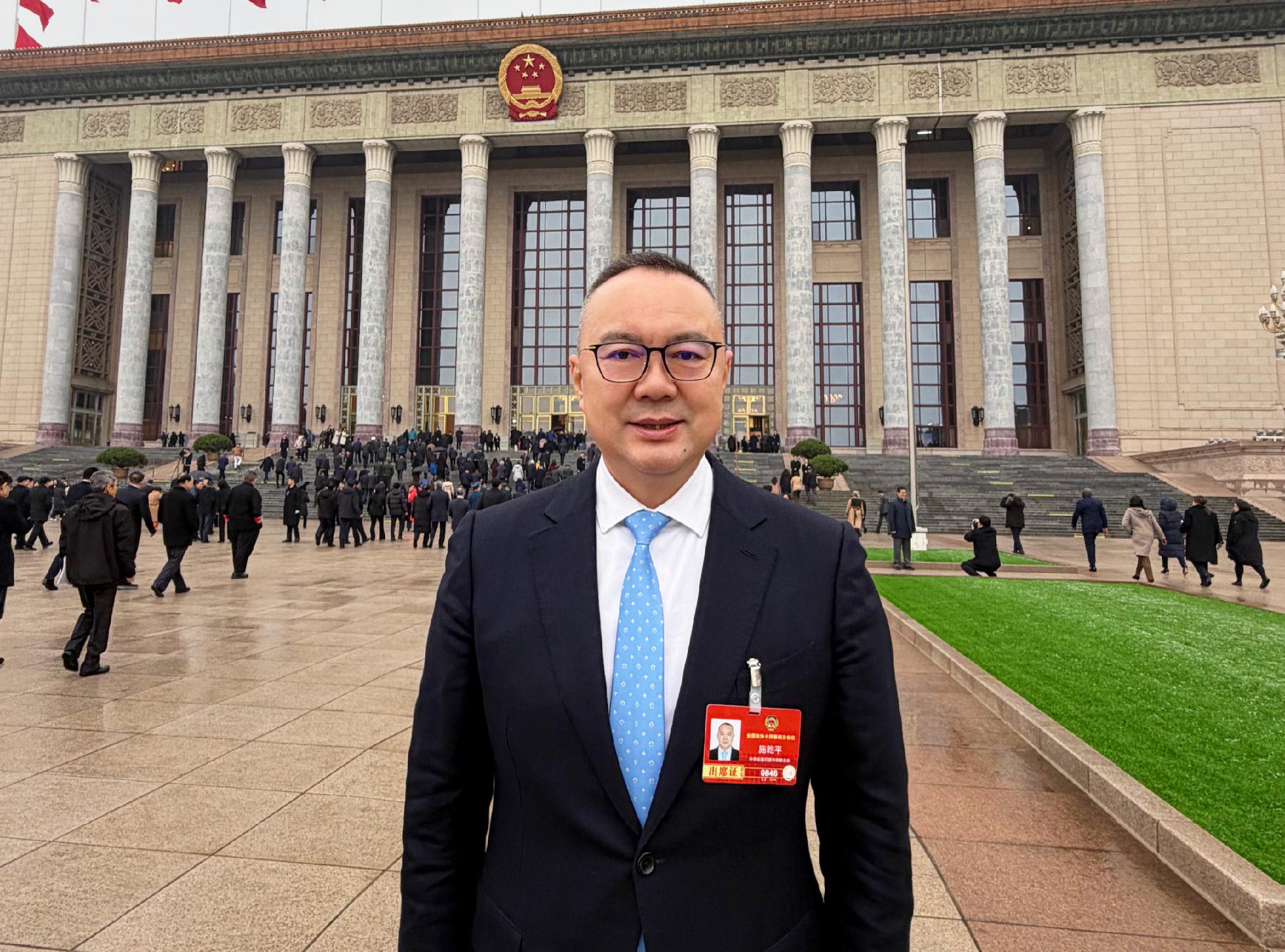 全国政协委员施乾平：应在海外重点地区试点设立“中国籍人员子女学校”