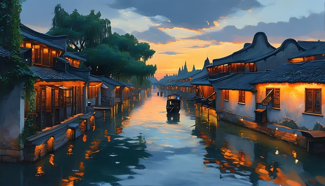 乌镇十月行记,似水年华的旅行记忆