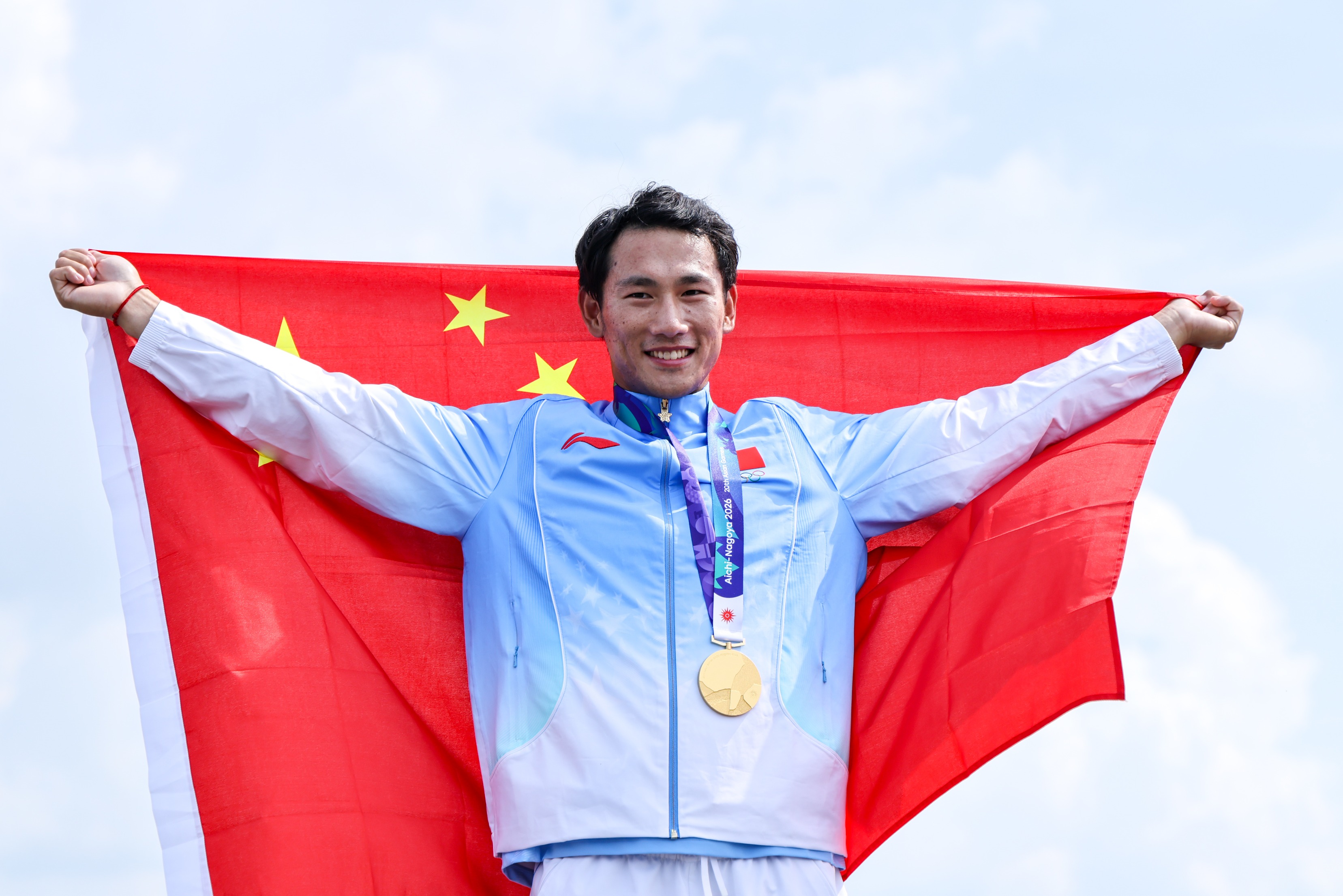 一年没回家的他连夺亚运2金,赛后透露最大心愿