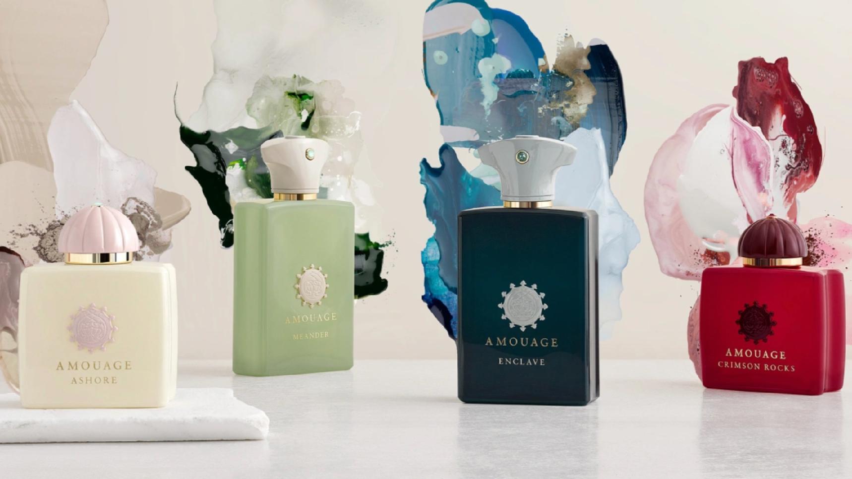 欧莱雅投资中东高奢香水品牌amouage