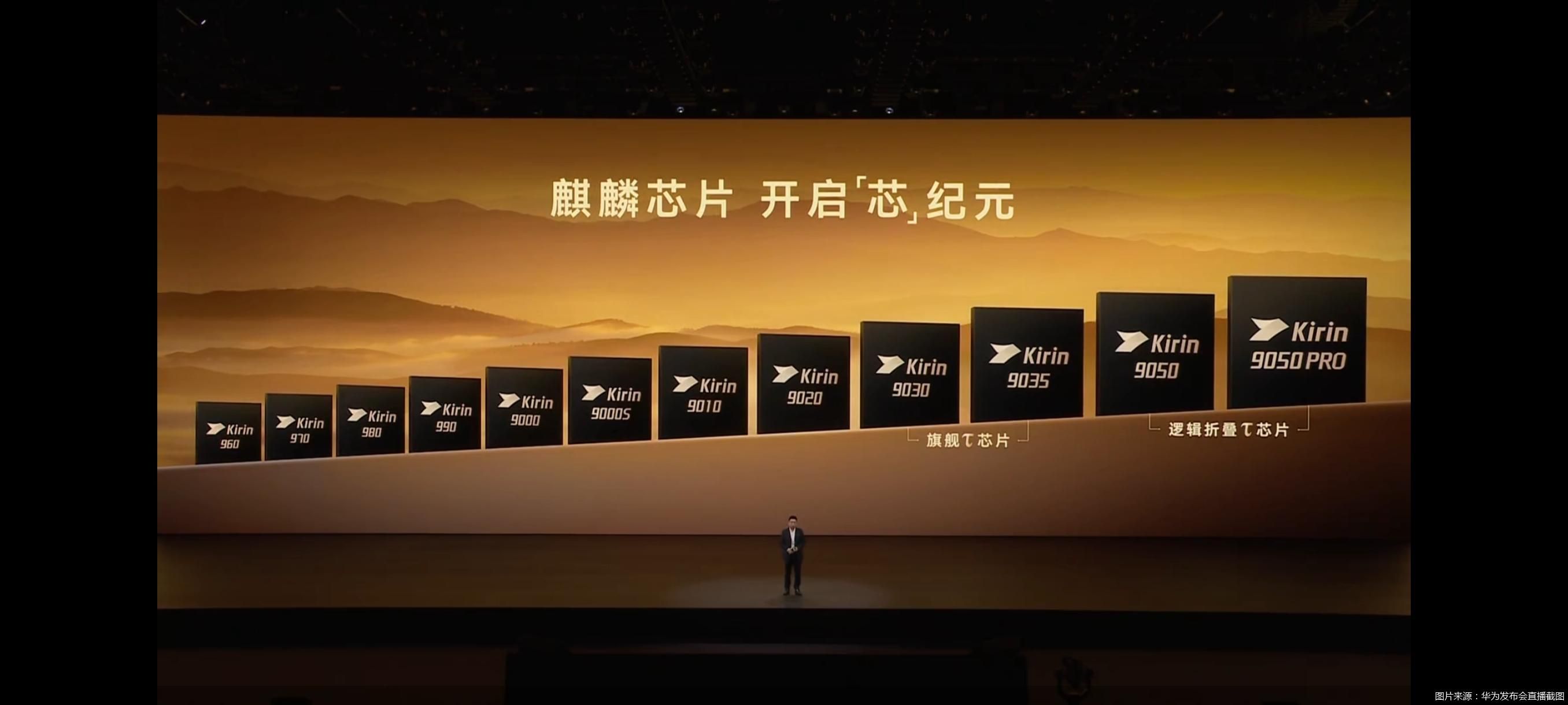 图片来源：华为发布会直播截图