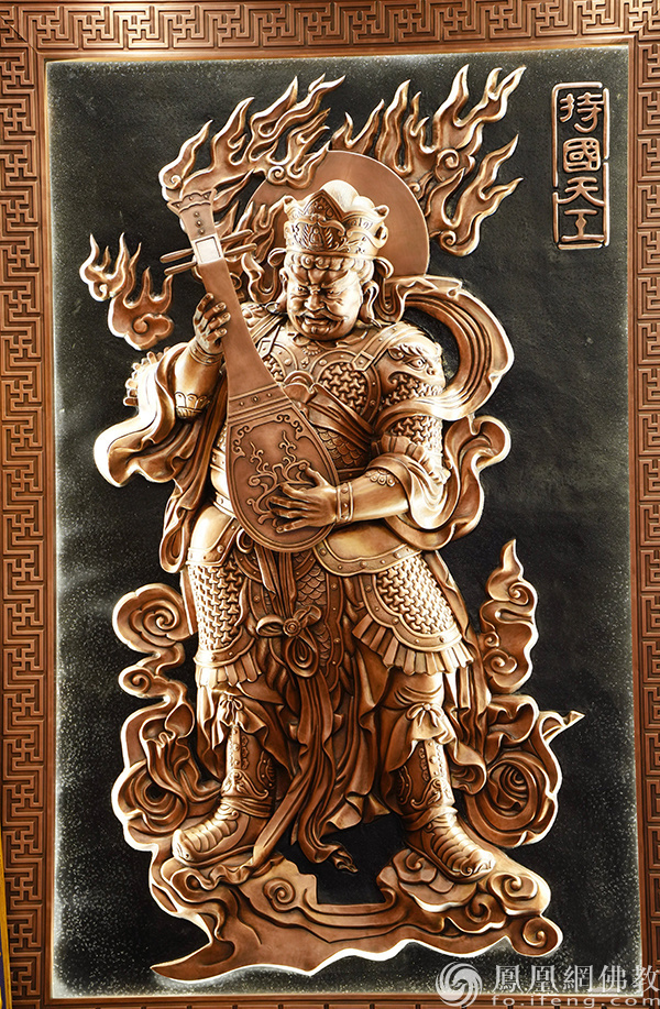 在厦门佛事用品展,遇见守护众生的四大天王