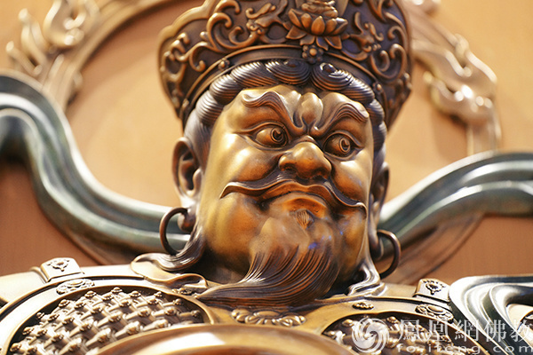 在厦门佛事用品展,遇见守护众生的四大天王