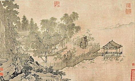 【文人雅事】越过丘壑看水榭 【文人雅事】越过丘壑看水榭