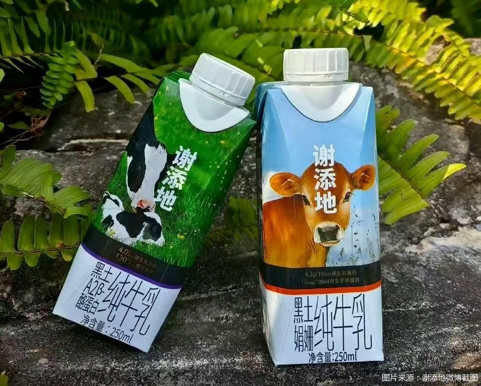 图片来源：谢添地微博截图