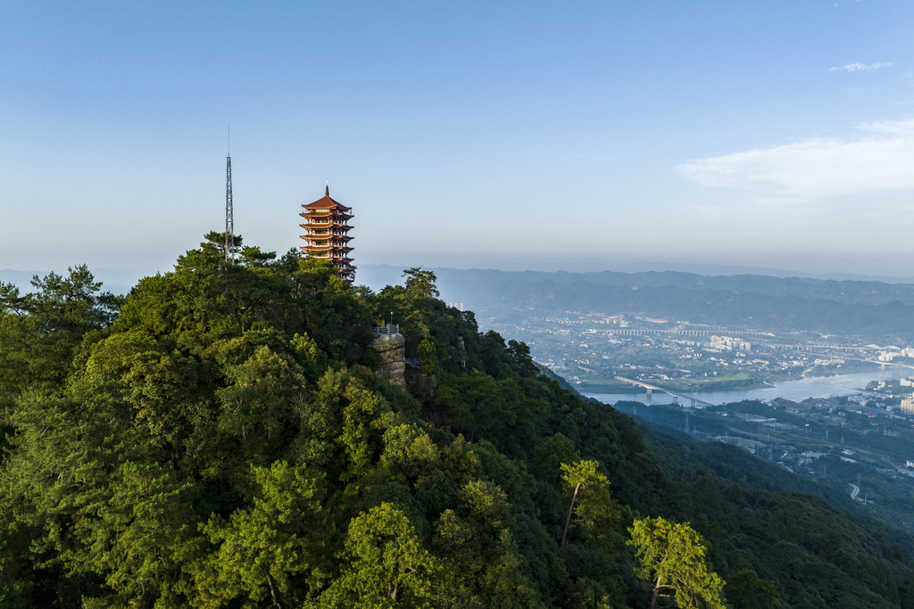 缙云山国家级自然保护区。重庆市林业局供图