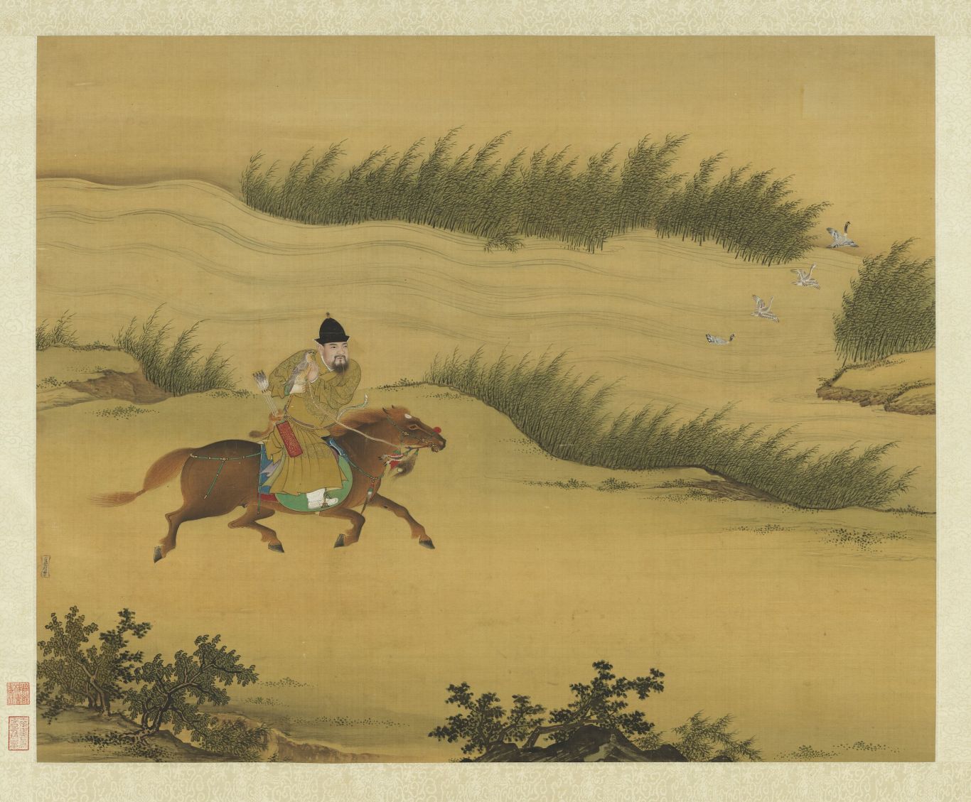 明_佚名_明宣宗马上像_1.jpg