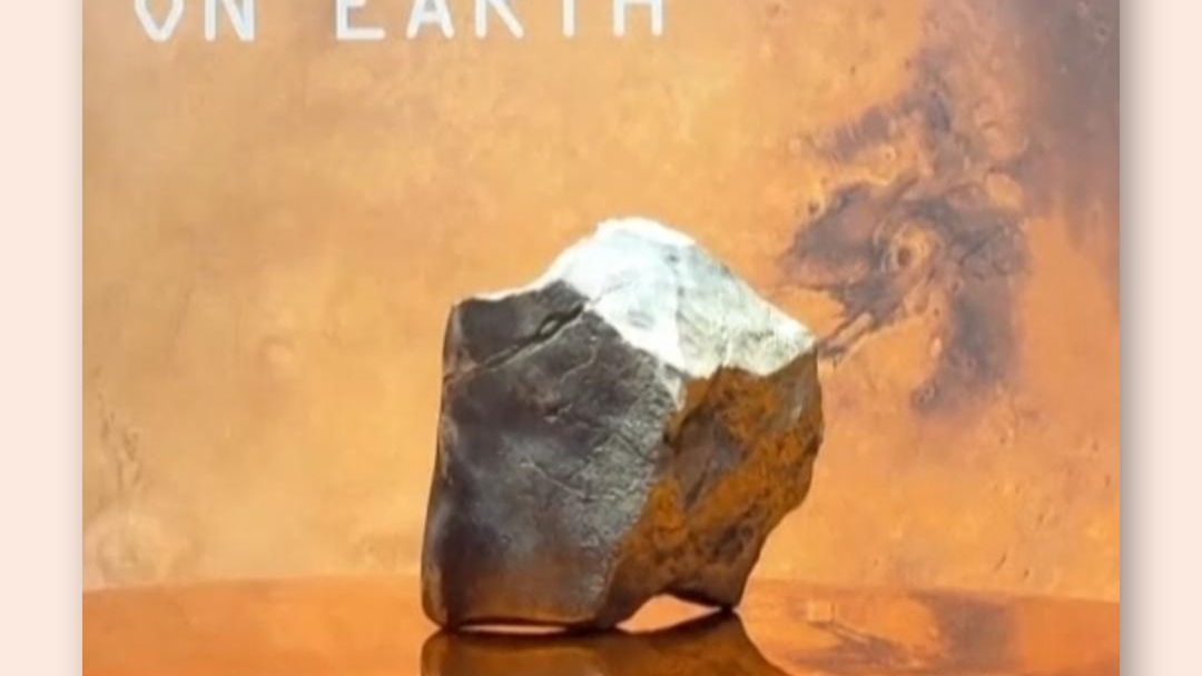 530萬美元！地球上已知最大火星隕石拍賣成交