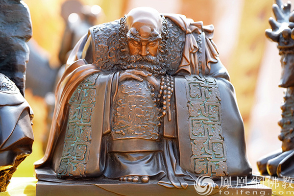 十八罗汉完全“表情包”大户！直击厦门佛事用品秋季展趣味瞬间