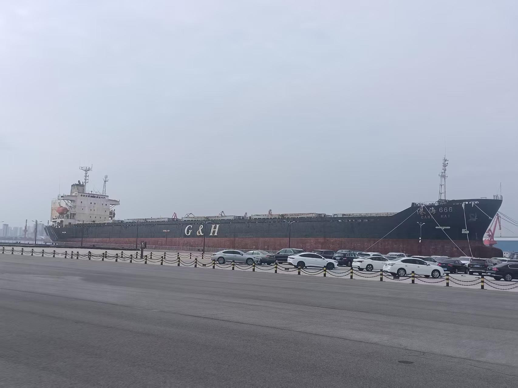 十月行记，秦皇岛港的华丽蜕变