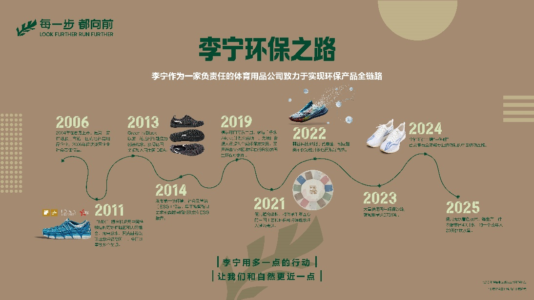 李宁打造世界地球日特别活动：以技术创新引领运动用品可持续发展 - 经济观察网 － 专业财经新闻网站