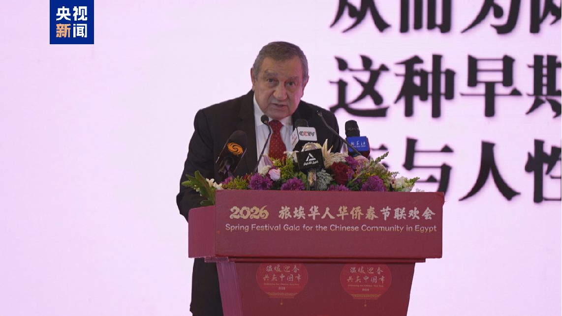 暖意迎春 总台春晚宣传片连续第三年亮相旅埃华人华侨春节联欢会 - 经济观察网 - 专业财经新闻网站