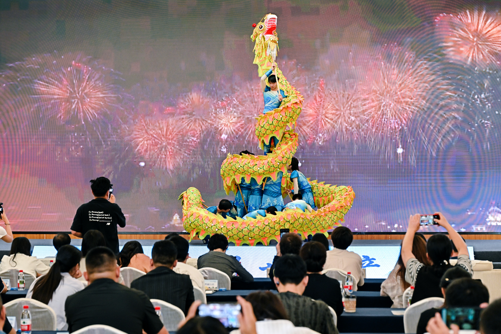 重庆市铜梁区文旅主题推介。重庆市文化旅游委供图