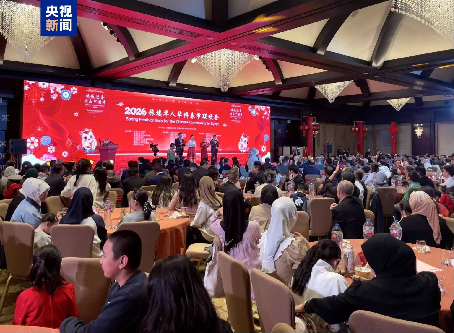 暖意迎春 总台春晚宣传片连续第三年亮相旅埃华人华侨春节联欢会 - 经济观察网 - 专业财经新闻网站