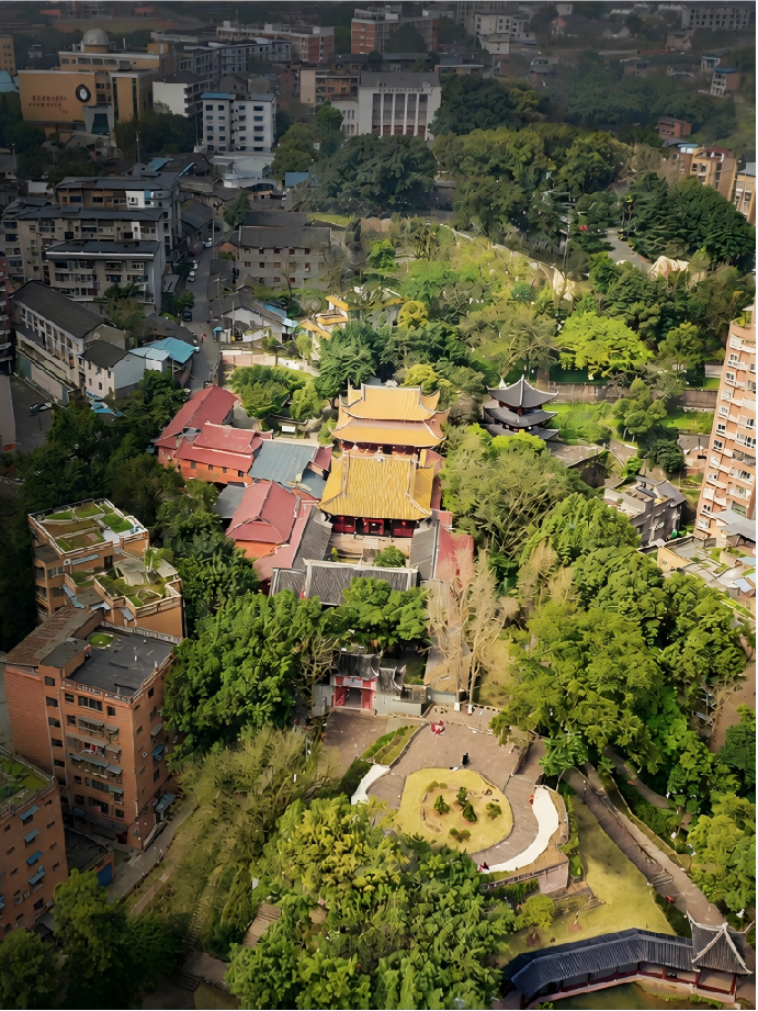 铜梁区西门传统风貌区。重庆市规划和自然资源局供图png