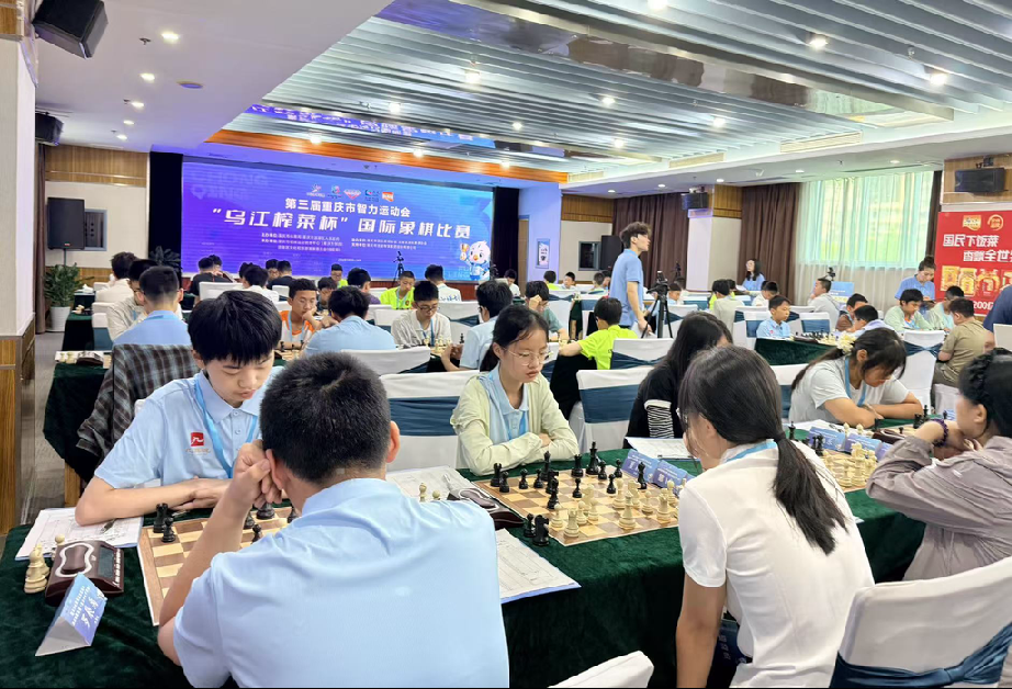 比赛现场。主办方供图