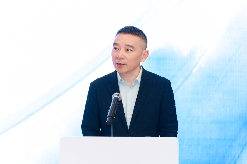 四川美术学院院长焦兴涛致辞。主办方供图