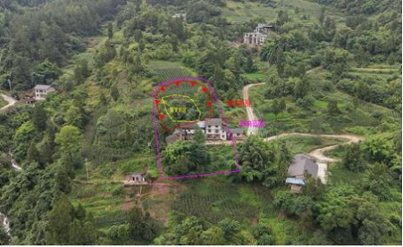 4、滑坡区域概况。受访单位供图