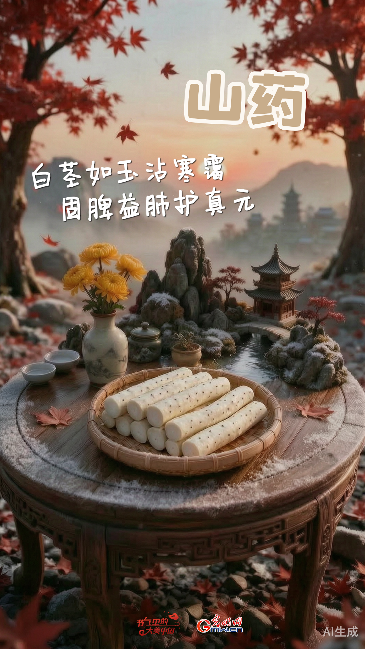 【节气里的大美中国·节气的果实】霜降：霜凝田畴，田蔬蕴甜应时收